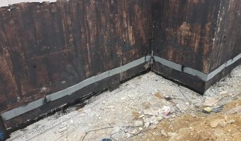 Perde beton izolasyonu